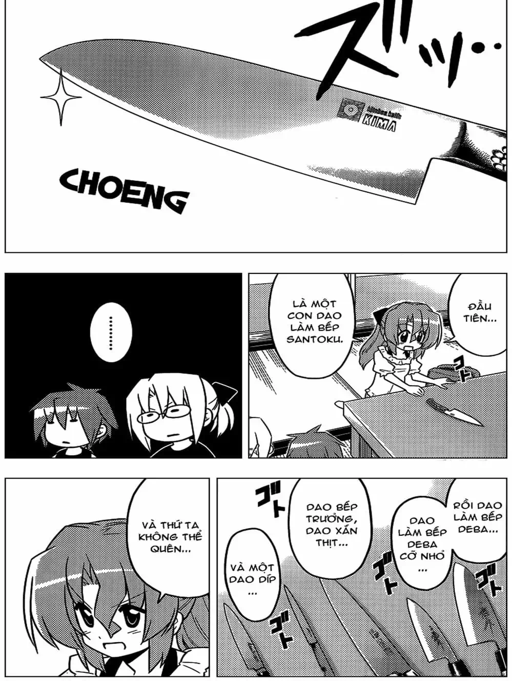 Truyện Tranh Chàng Quản Gia - Hayate No Gotoku trang 4