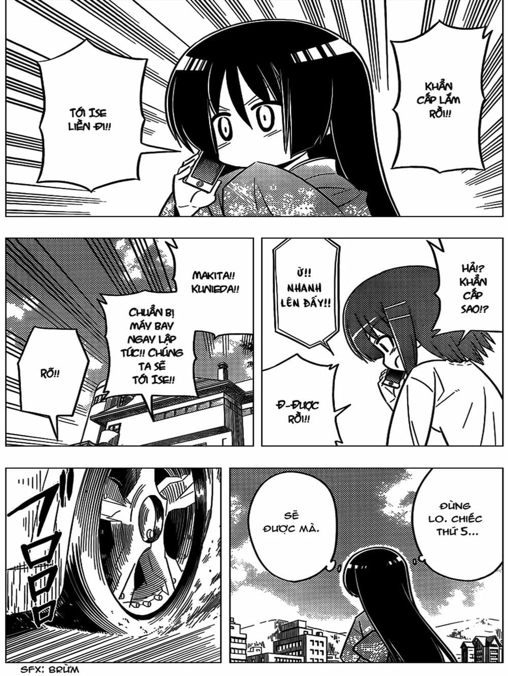 Truyện Tranh Chàng Quản Gia - Hayate No Gotoku trang 4