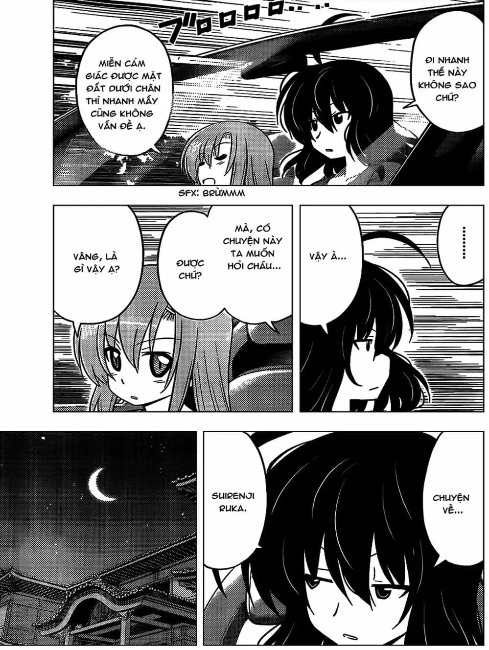 Truyện Tranh Chàng Quản Gia - Hayate No Gotoku trang 4