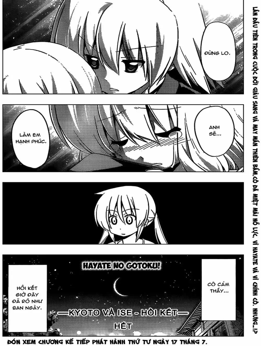 Truyện Tranh Chàng Quản Gia - Hayate No Gotoku trang 4