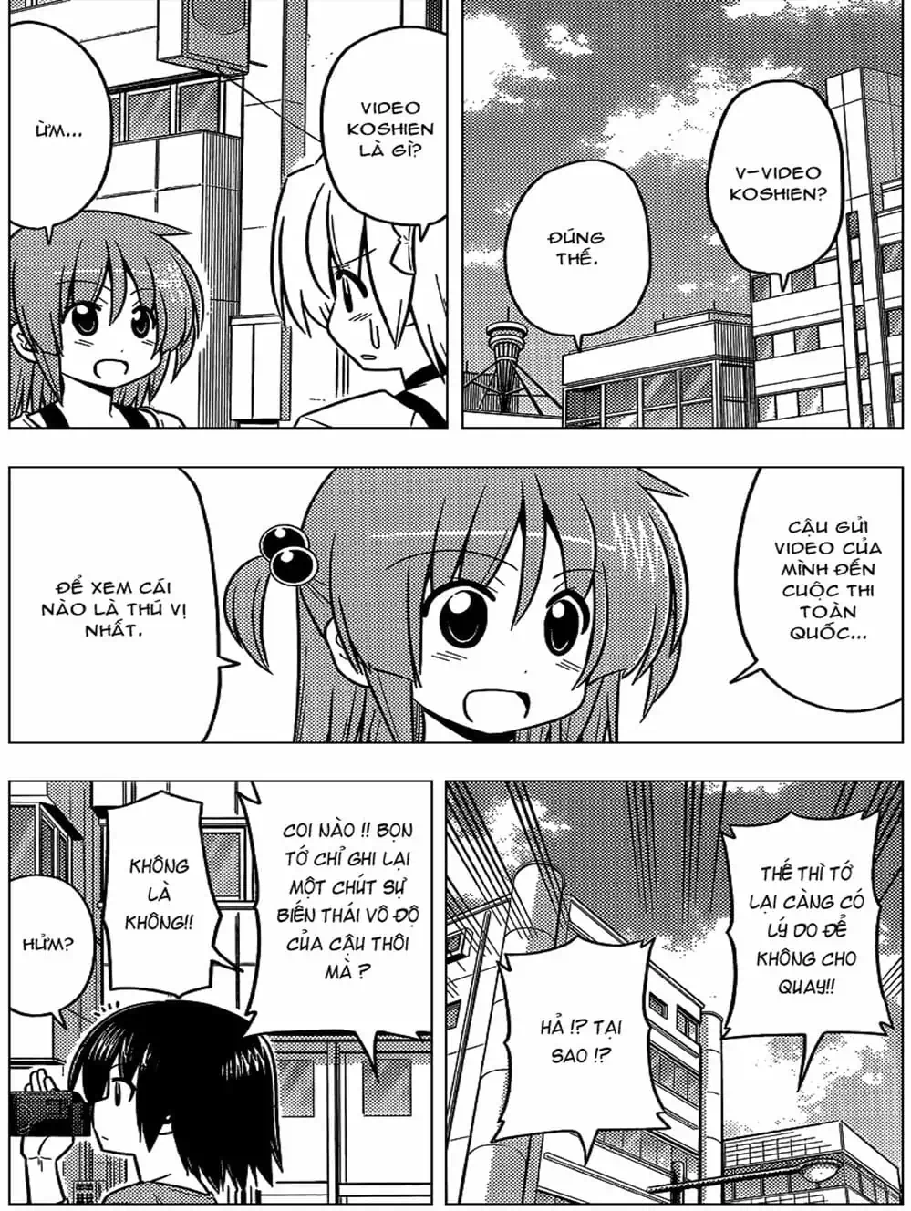 Truyện Tranh Chàng Quản Gia - Hayate No Gotoku trang 4