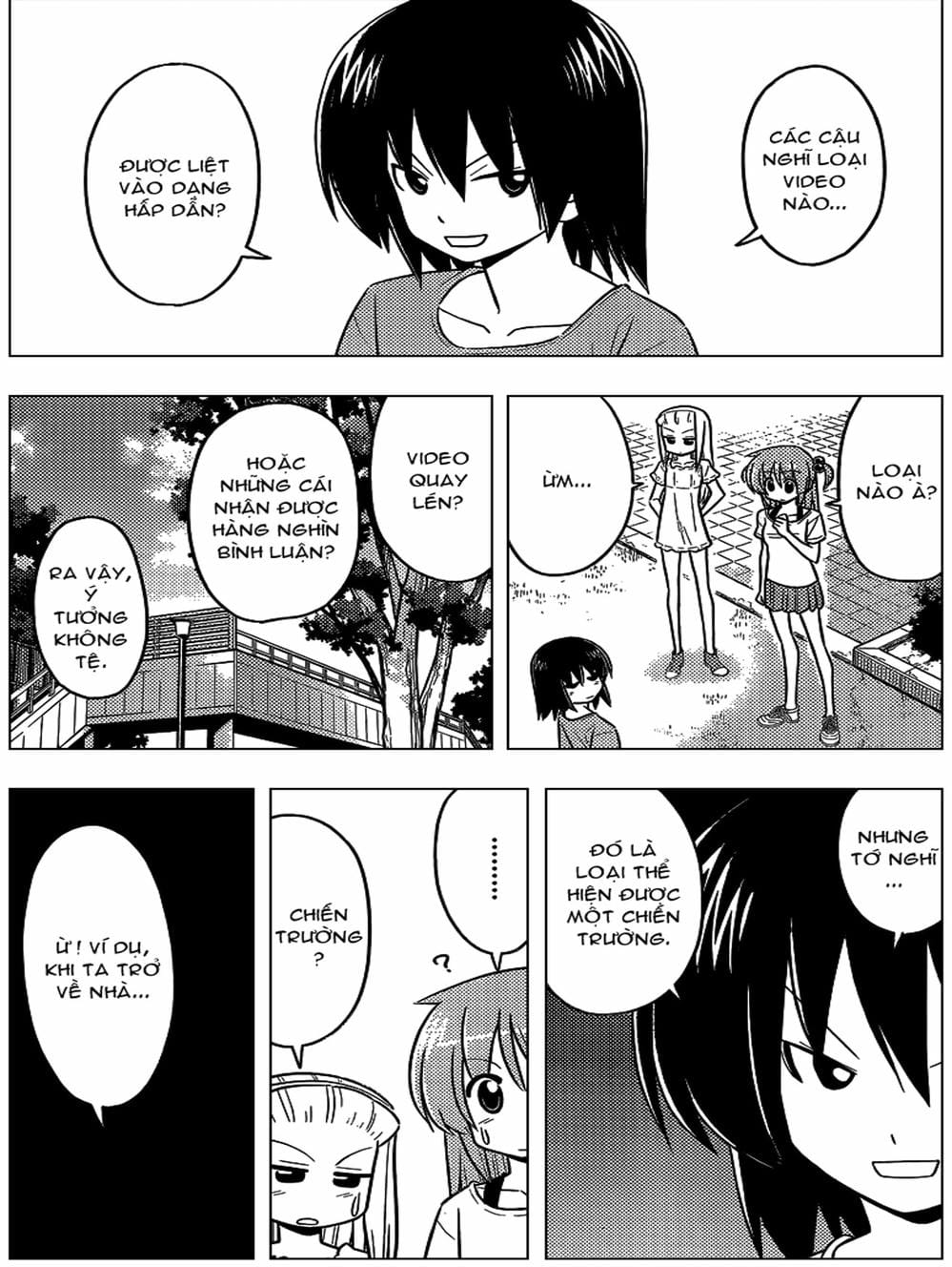 Truyện Tranh Chàng Quản Gia - Hayate No Gotoku trang 4