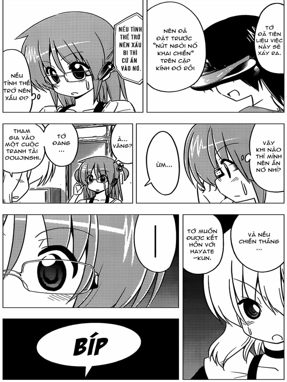 Truyện Tranh Chàng Quản Gia - Hayate No Gotoku trang 4