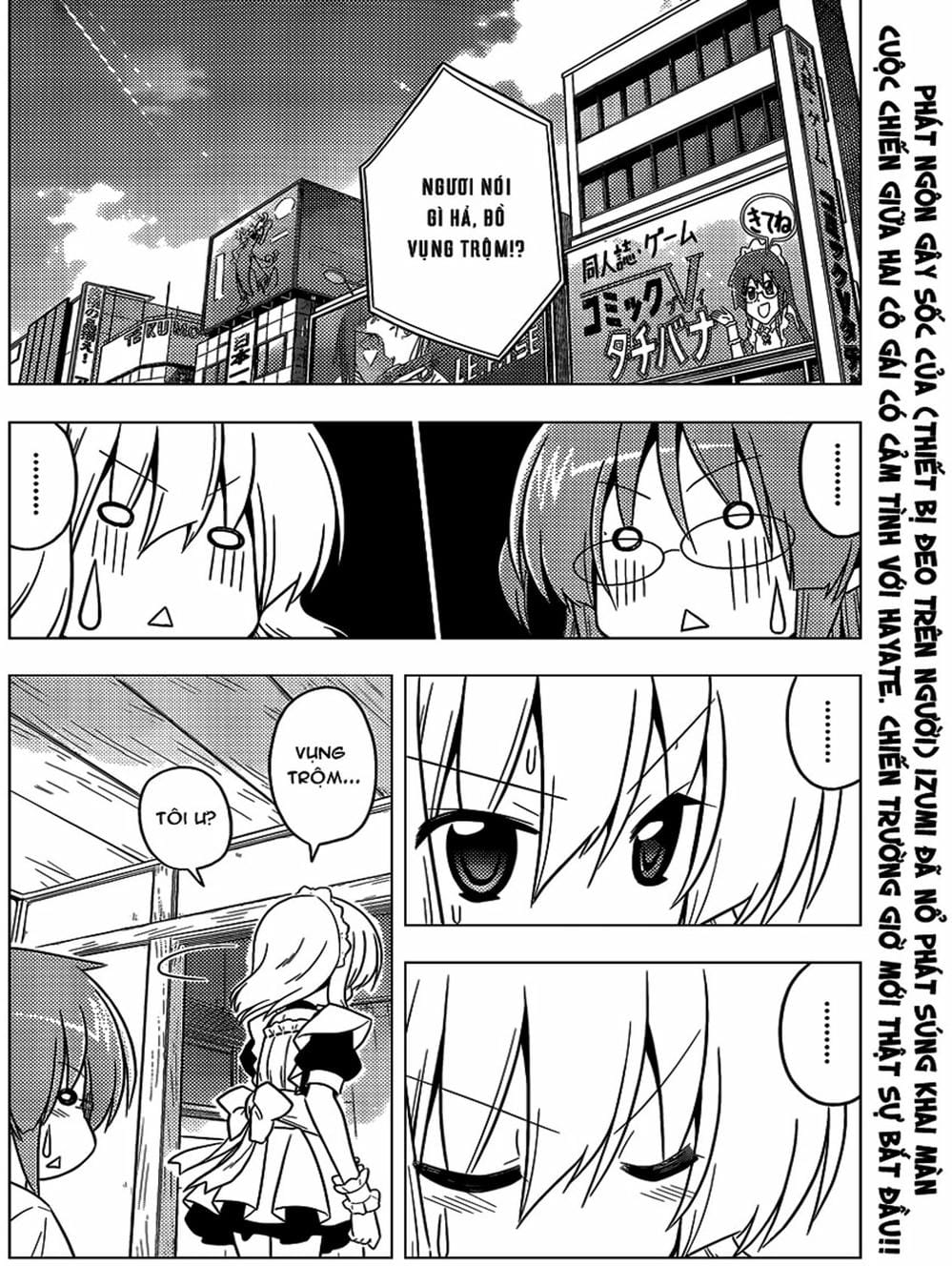 Truyện Tranh Chàng Quản Gia - Hayate No Gotoku trang 4