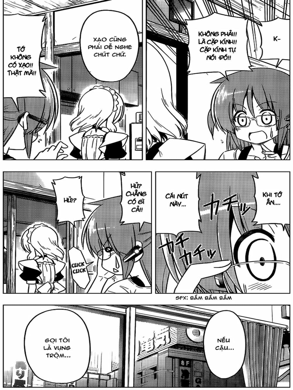 Truyện Tranh Chàng Quản Gia - Hayate No Gotoku trang 4