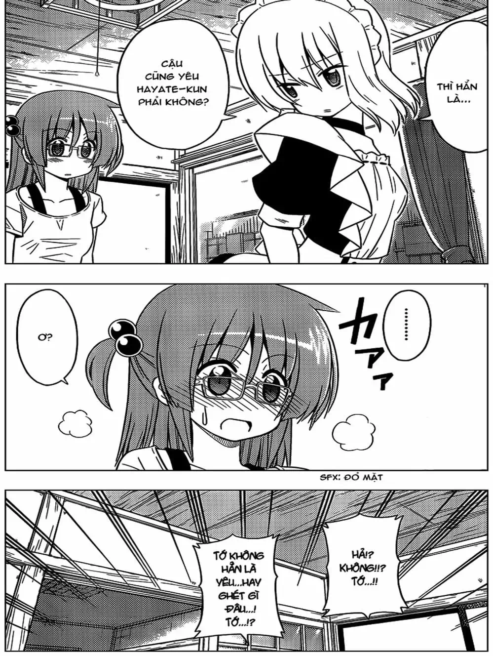 Truyện Tranh Chàng Quản Gia - Hayate No Gotoku trang 4