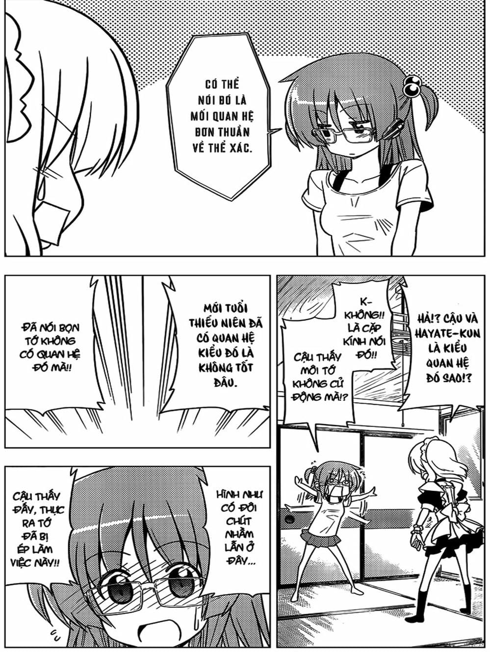 Truyện Tranh Chàng Quản Gia - Hayate No Gotoku trang 4