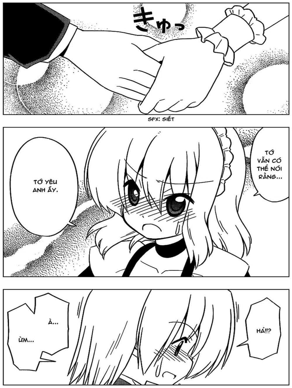 Truyện Tranh Chàng Quản Gia - Hayate No Gotoku trang 4