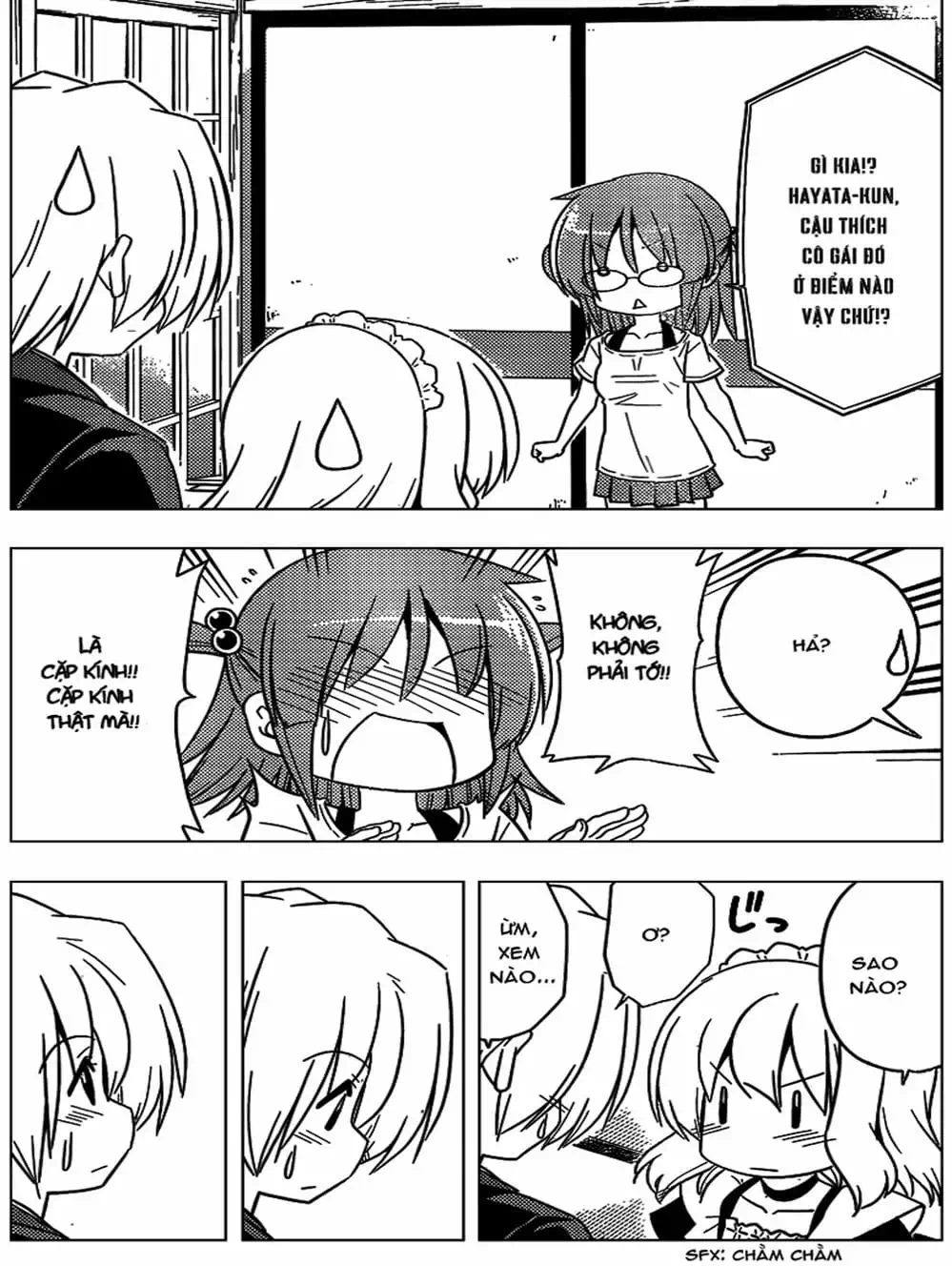 Truyện Tranh Chàng Quản Gia - Hayate No Gotoku trang 4