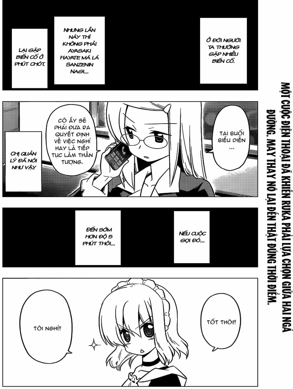 Truyện Tranh Chàng Quản Gia - Hayate No Gotoku trang 4