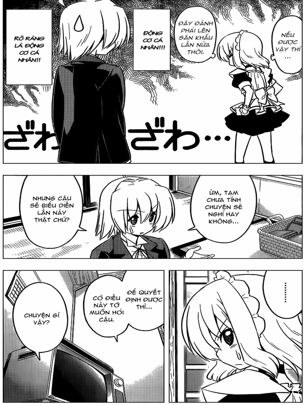 Truyện Tranh Chàng Quản Gia - Hayate No Gotoku trang 4