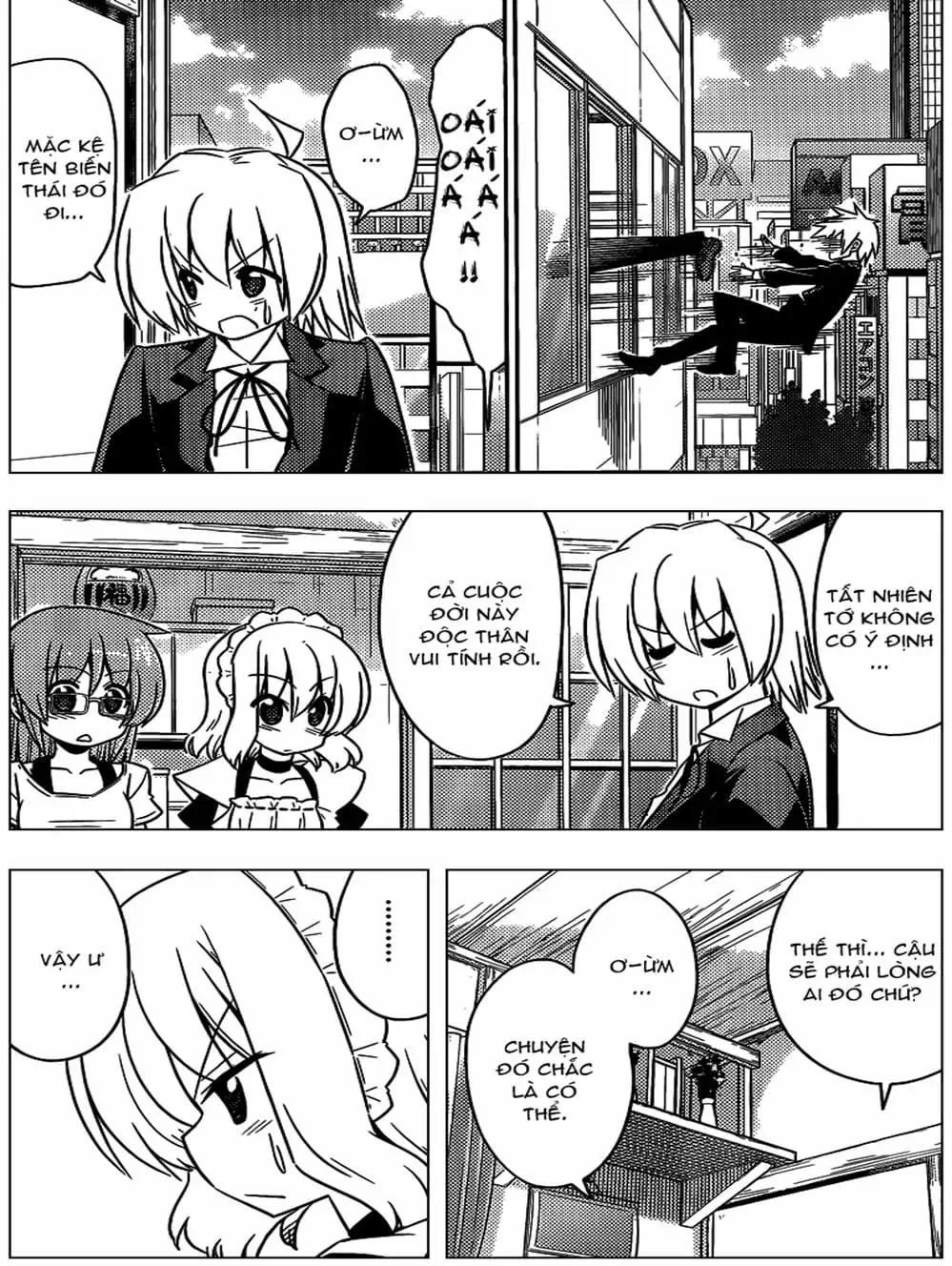 Truyện Tranh Chàng Quản Gia - Hayate No Gotoku trang 4