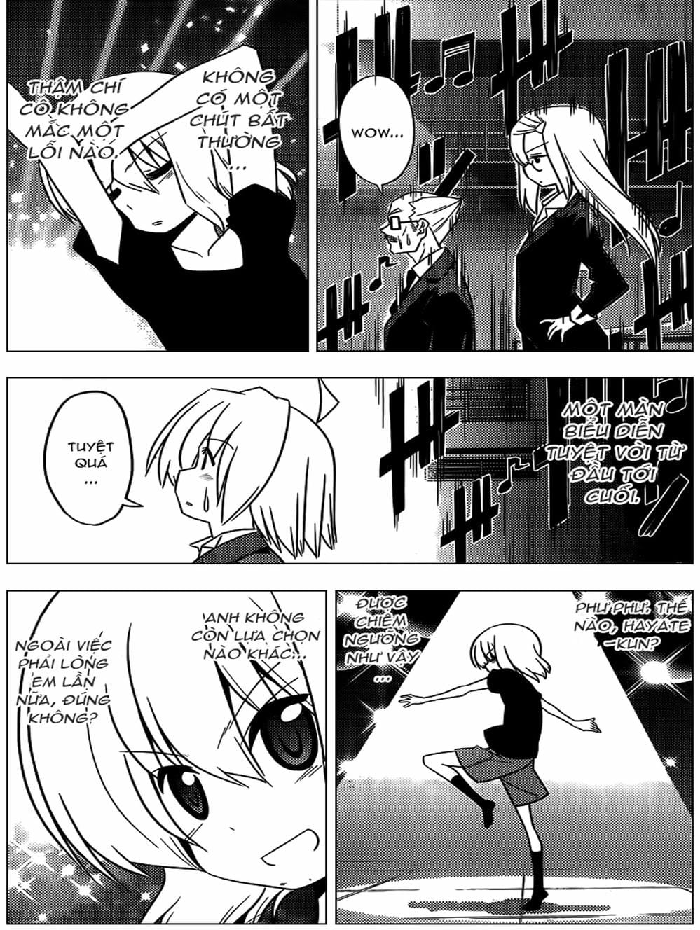 Truyện Tranh Chàng Quản Gia - Hayate No Gotoku trang 4