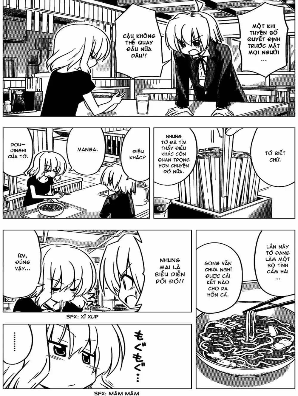 Truyện Tranh Chàng Quản Gia - Hayate No Gotoku trang 4