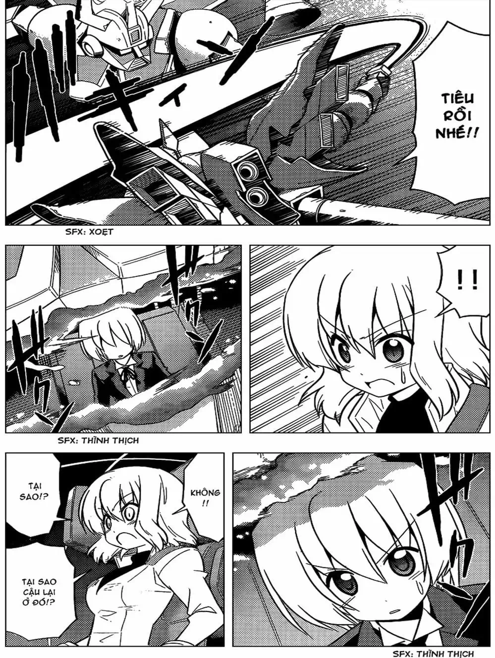 Truyện Tranh Chàng Quản Gia - Hayate No Gotoku trang 4