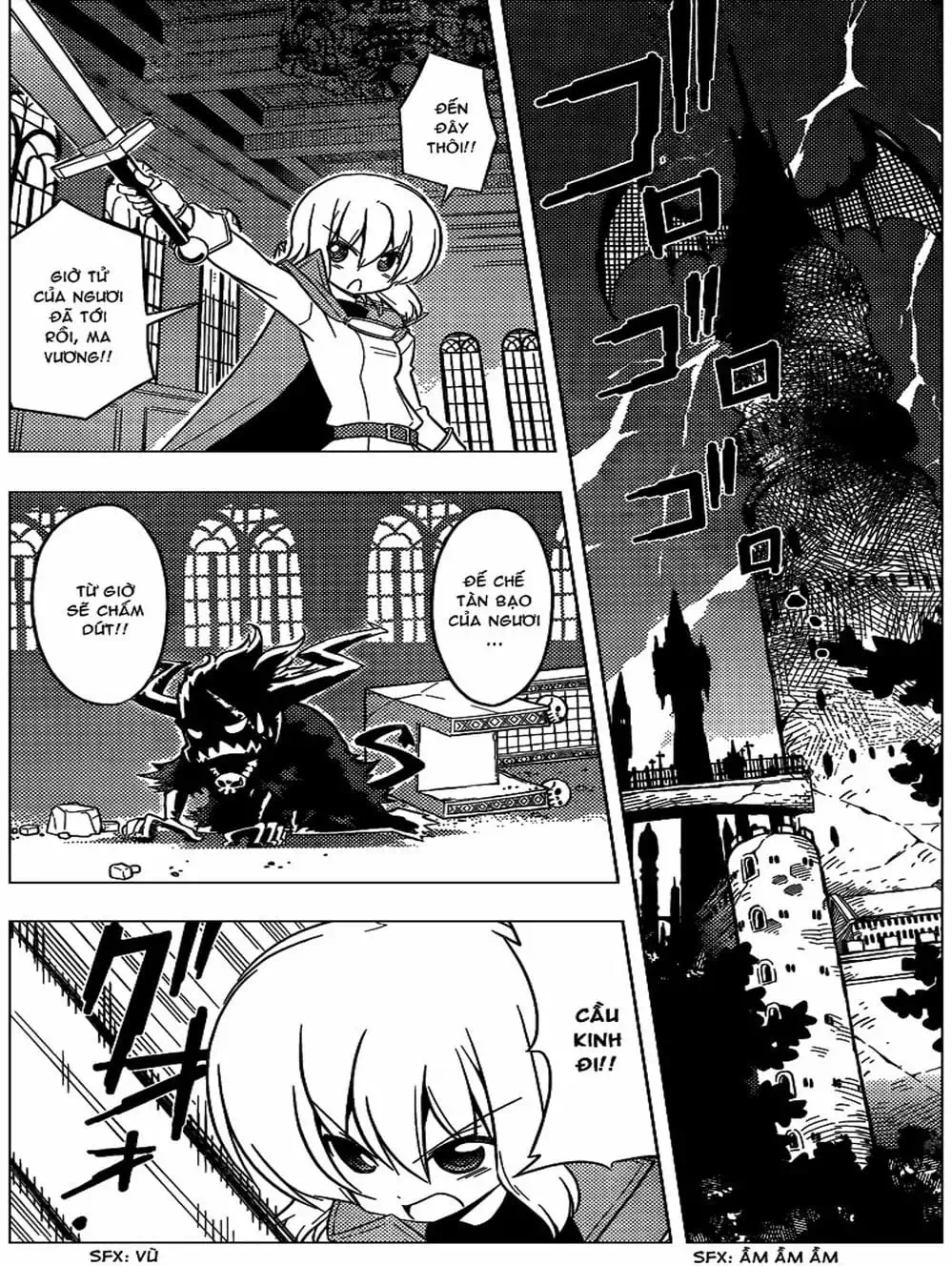 Truyện Tranh Chàng Quản Gia - Hayate No Gotoku trang 4