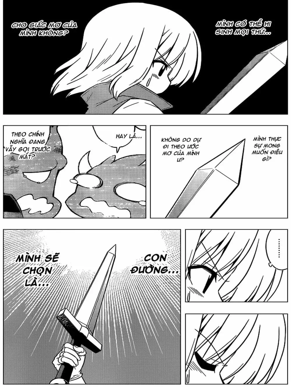 Truyện Tranh Chàng Quản Gia - Hayate No Gotoku trang 4