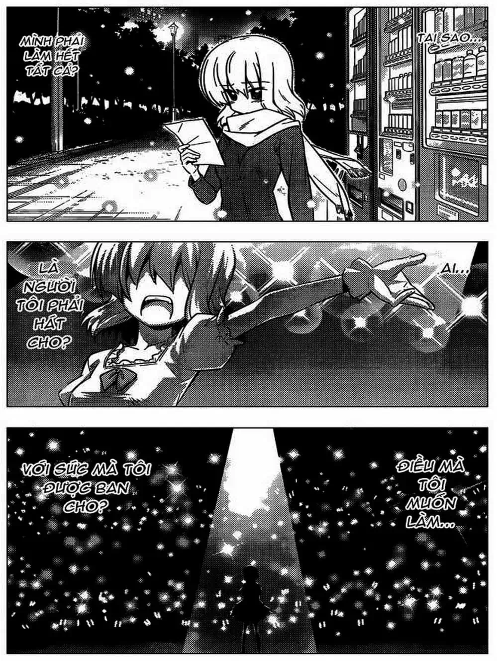 Truyện Tranh Chàng Quản Gia - Hayate No Gotoku trang 4