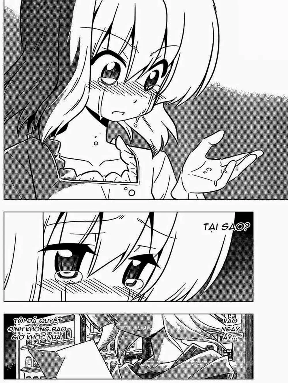 Truyện Tranh Chàng Quản Gia - Hayate No Gotoku trang 4