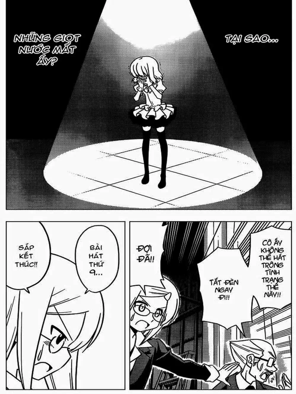 Truyện Tranh Chàng Quản Gia - Hayate No Gotoku trang 4