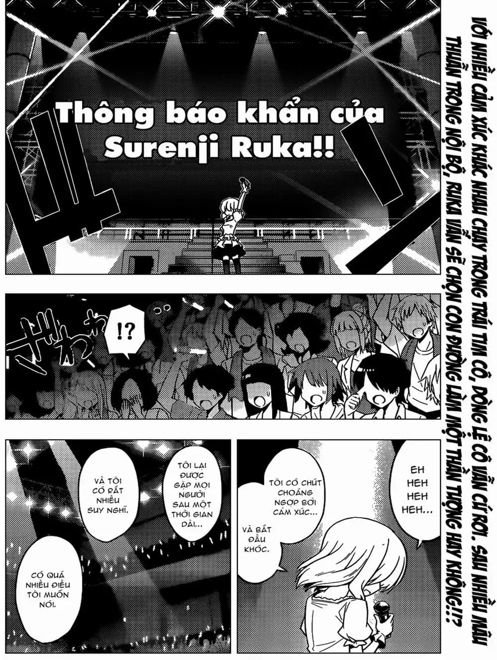 Truyện Tranh Chàng Quản Gia - Hayate No Gotoku trang 4