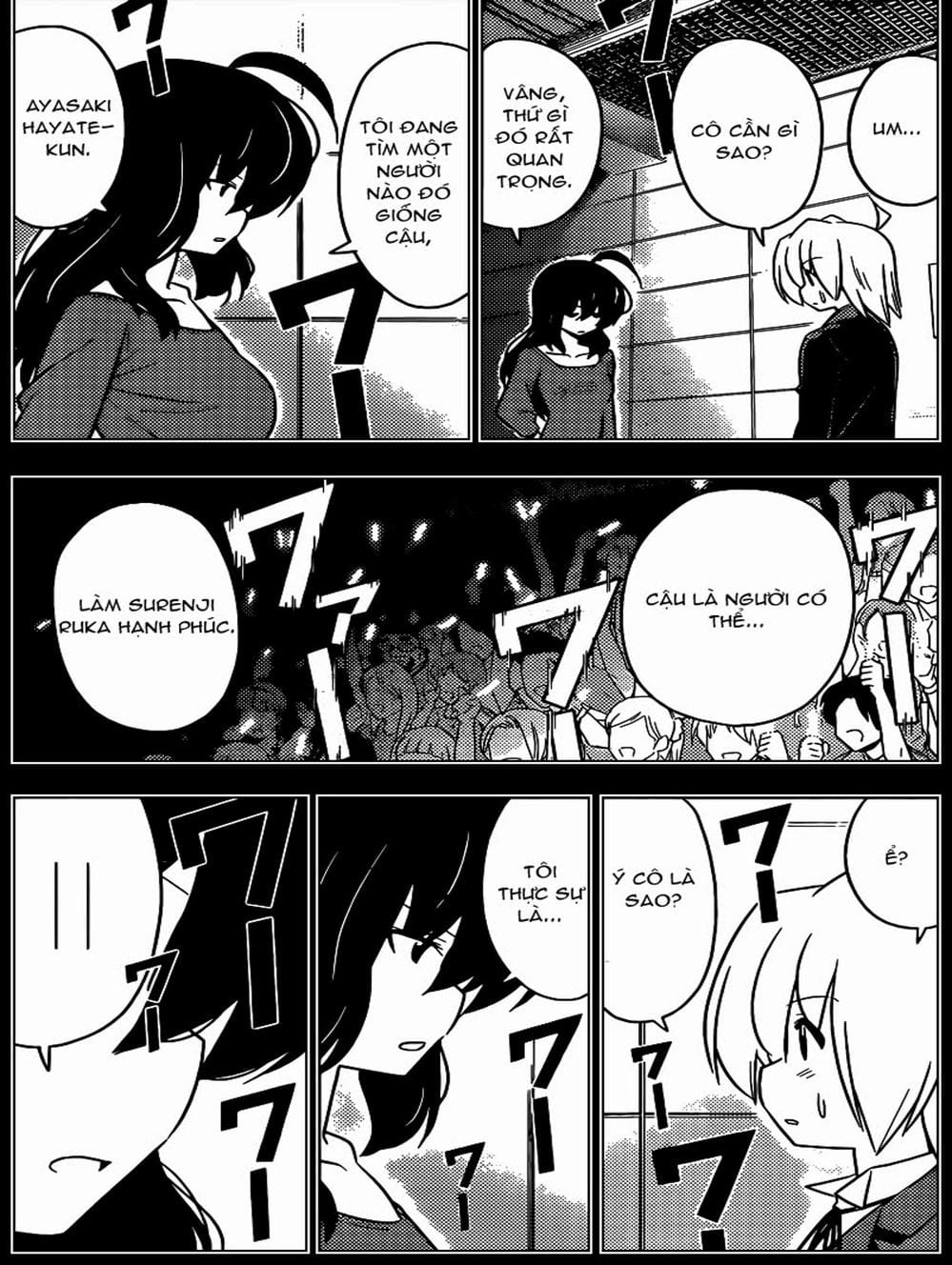 Truyện Tranh Chàng Quản Gia - Hayate No Gotoku trang 4