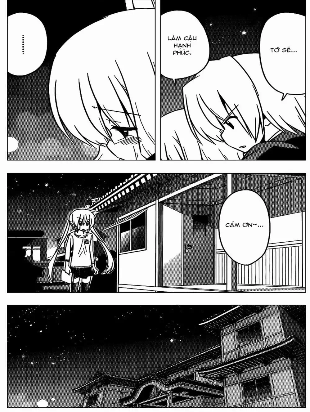 Truyện Tranh Chàng Quản Gia - Hayate No Gotoku trang 4