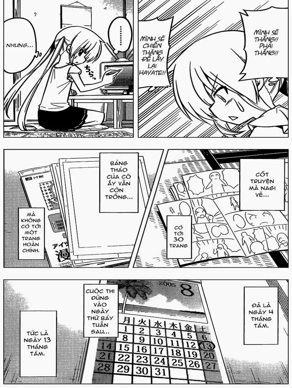 Truyện Tranh Chàng Quản Gia - Hayate No Gotoku trang 4