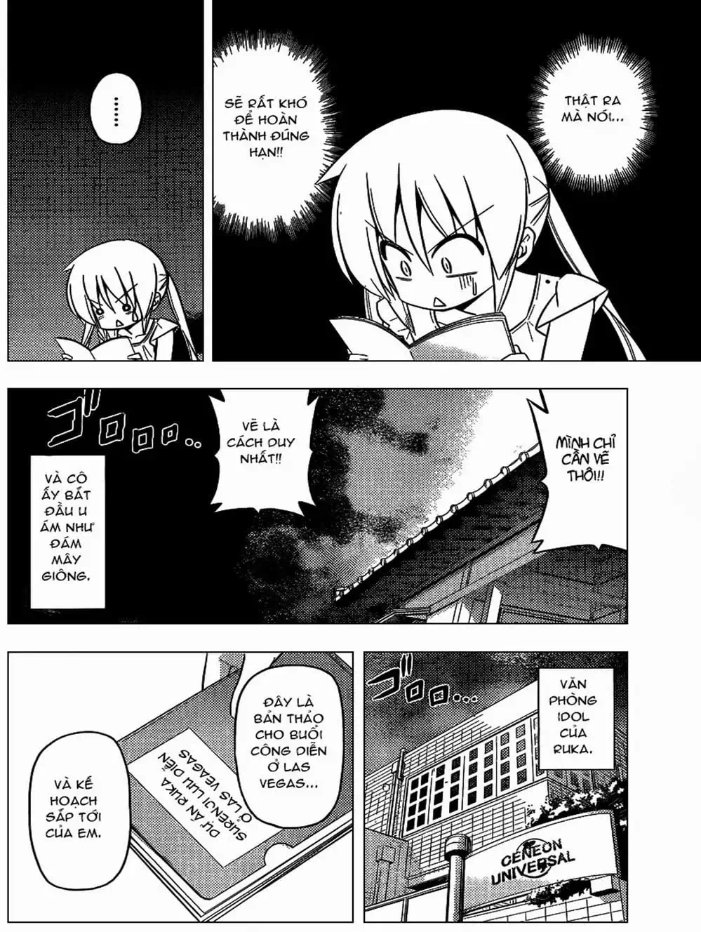 Truyện Tranh Chàng Quản Gia - Hayate No Gotoku trang 4