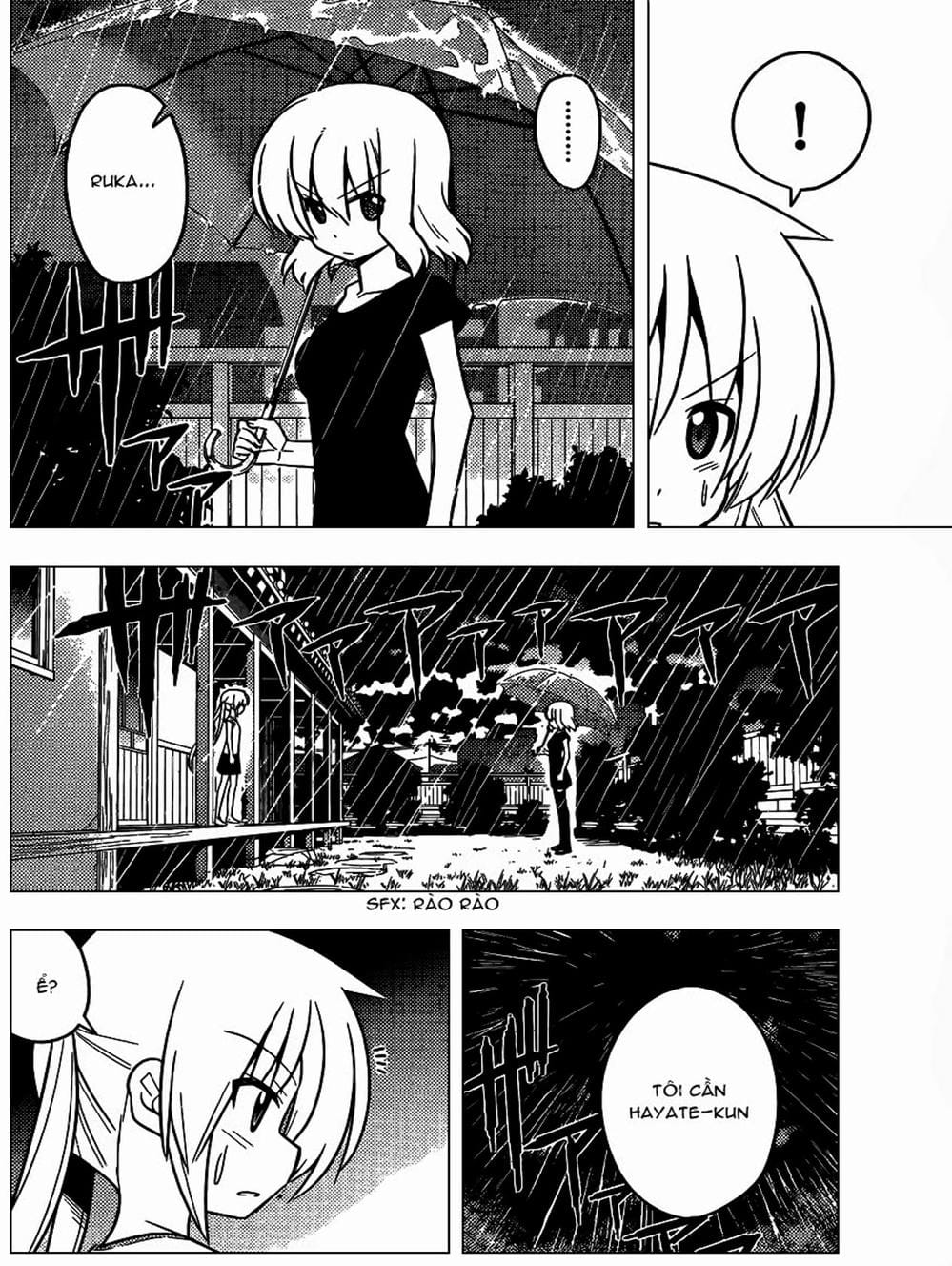 Truyện Tranh Chàng Quản Gia - Hayate No Gotoku trang 4