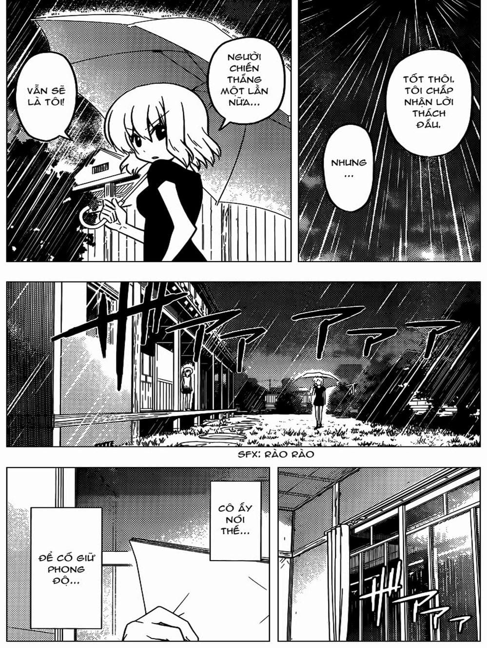 Truyện Tranh Chàng Quản Gia - Hayate No Gotoku trang 4