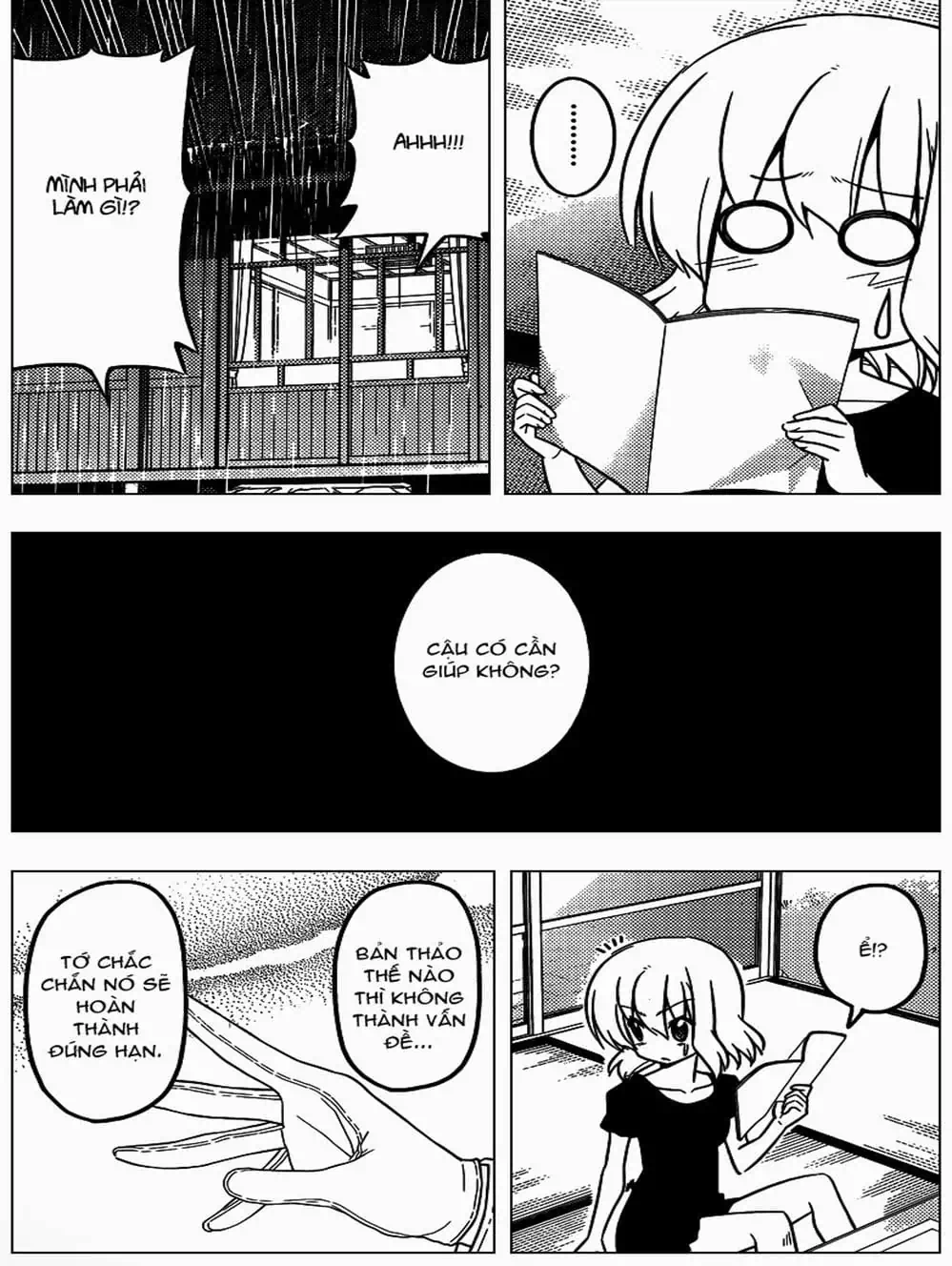 Truyện Tranh Chàng Quản Gia - Hayate No Gotoku trang 4