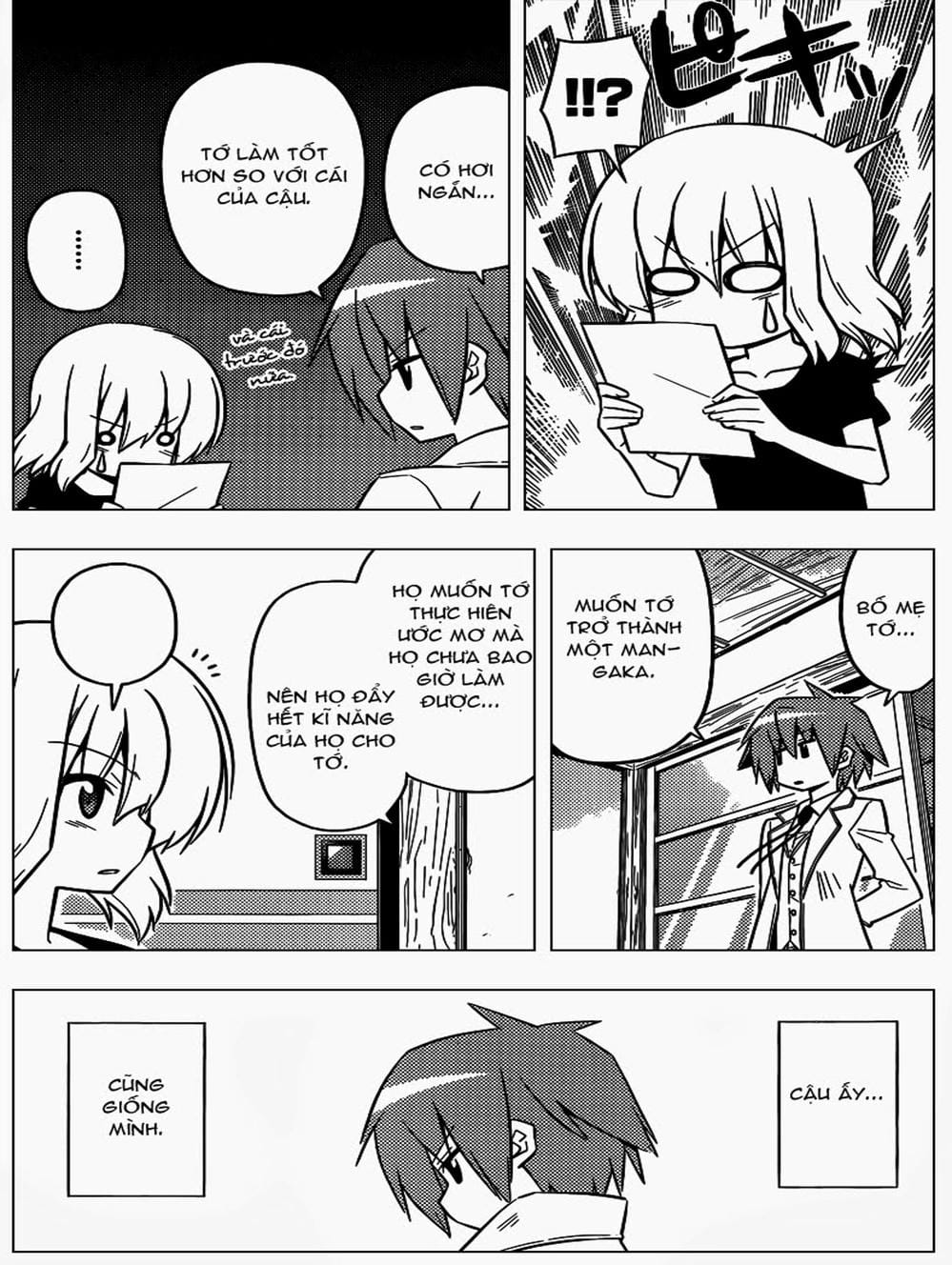 Truyện Tranh Chàng Quản Gia - Hayate No Gotoku trang 4