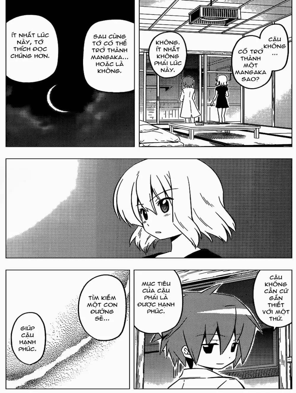 Truyện Tranh Chàng Quản Gia - Hayate No Gotoku trang 4