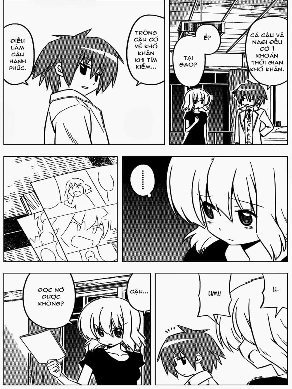 Truyện Tranh Chàng Quản Gia - Hayate No Gotoku trang 4