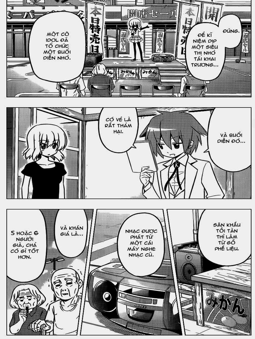 Truyện Tranh Chàng Quản Gia - Hayate No Gotoku trang 4