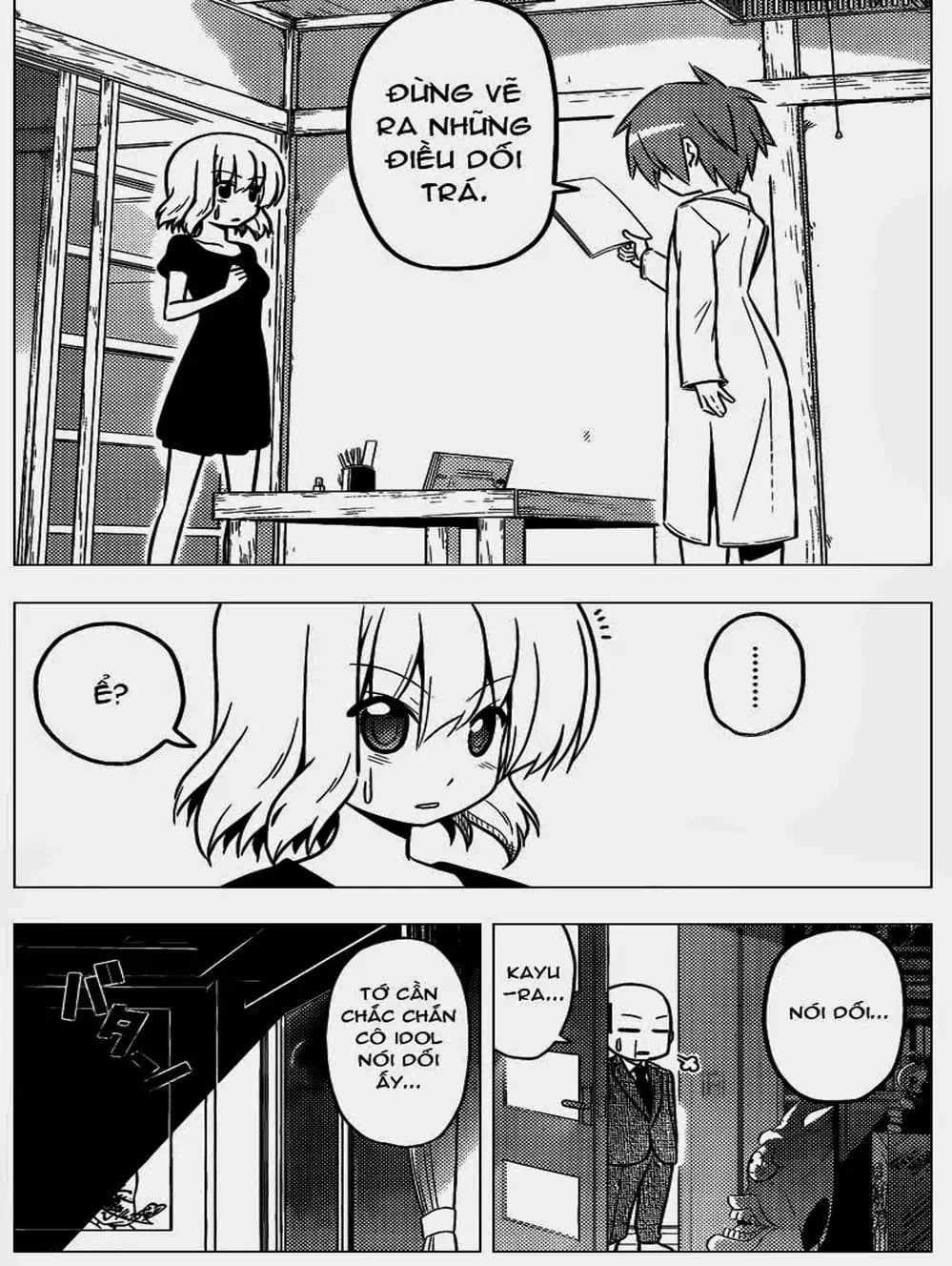 Truyện Tranh Chàng Quản Gia - Hayate No Gotoku trang 4