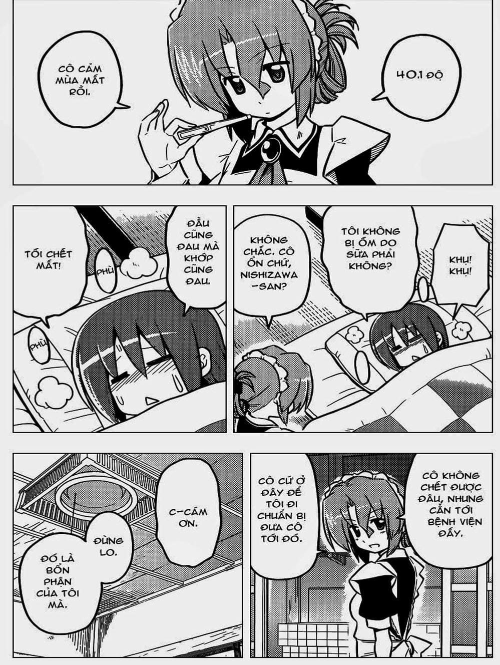 Truyện Tranh Chàng Quản Gia - Hayate No Gotoku trang 4