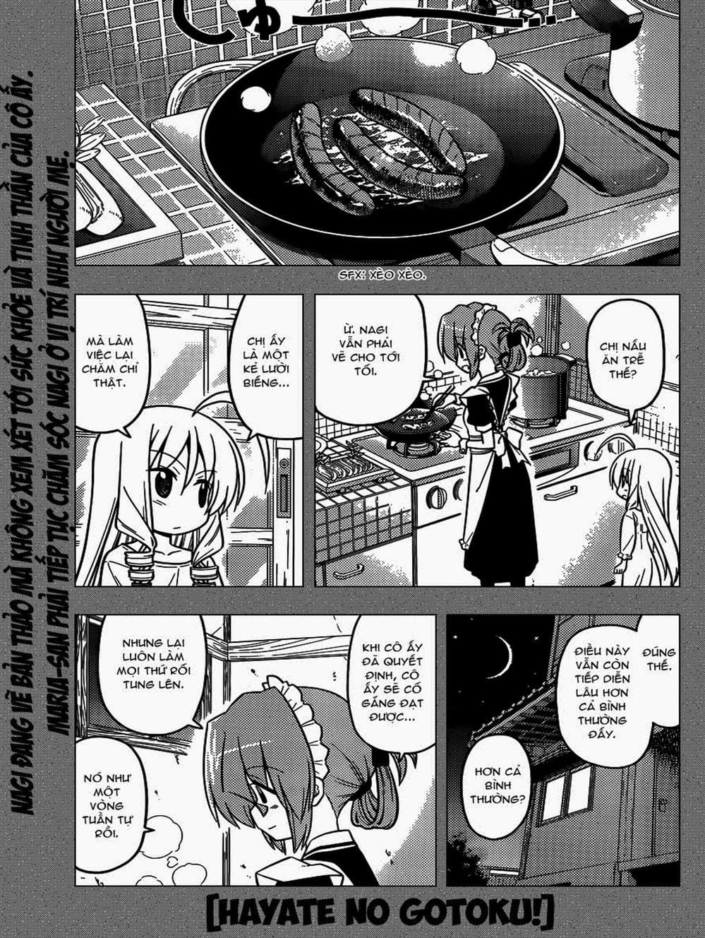 Truyện Tranh Chàng Quản Gia - Hayate No Gotoku trang 4