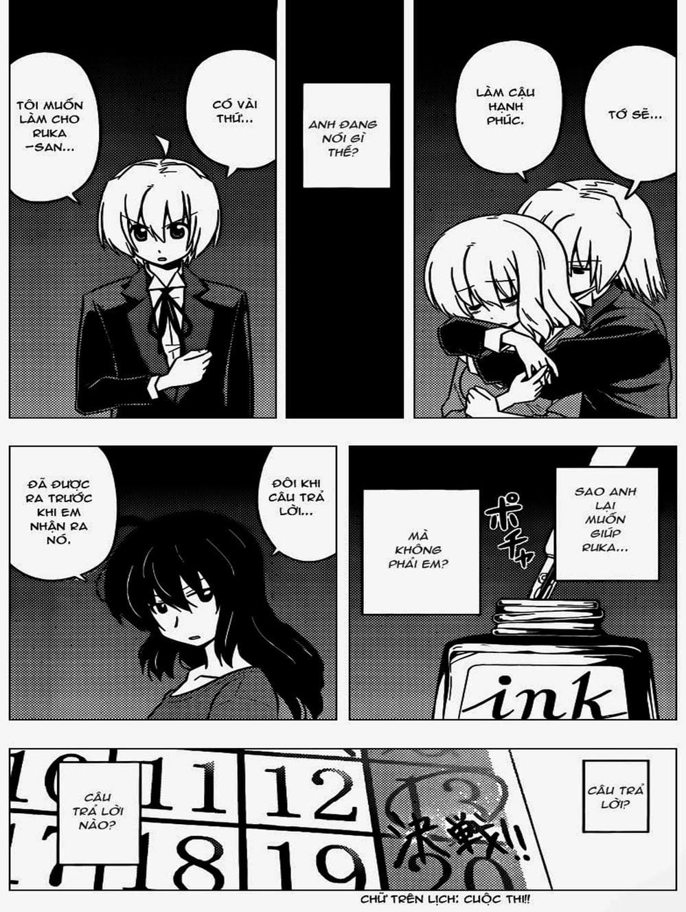 Truyện Tranh Chàng Quản Gia - Hayate No Gotoku trang 4