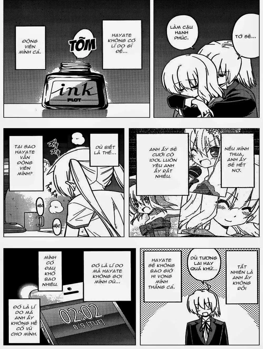 Truyện Tranh Chàng Quản Gia - Hayate No Gotoku trang 4