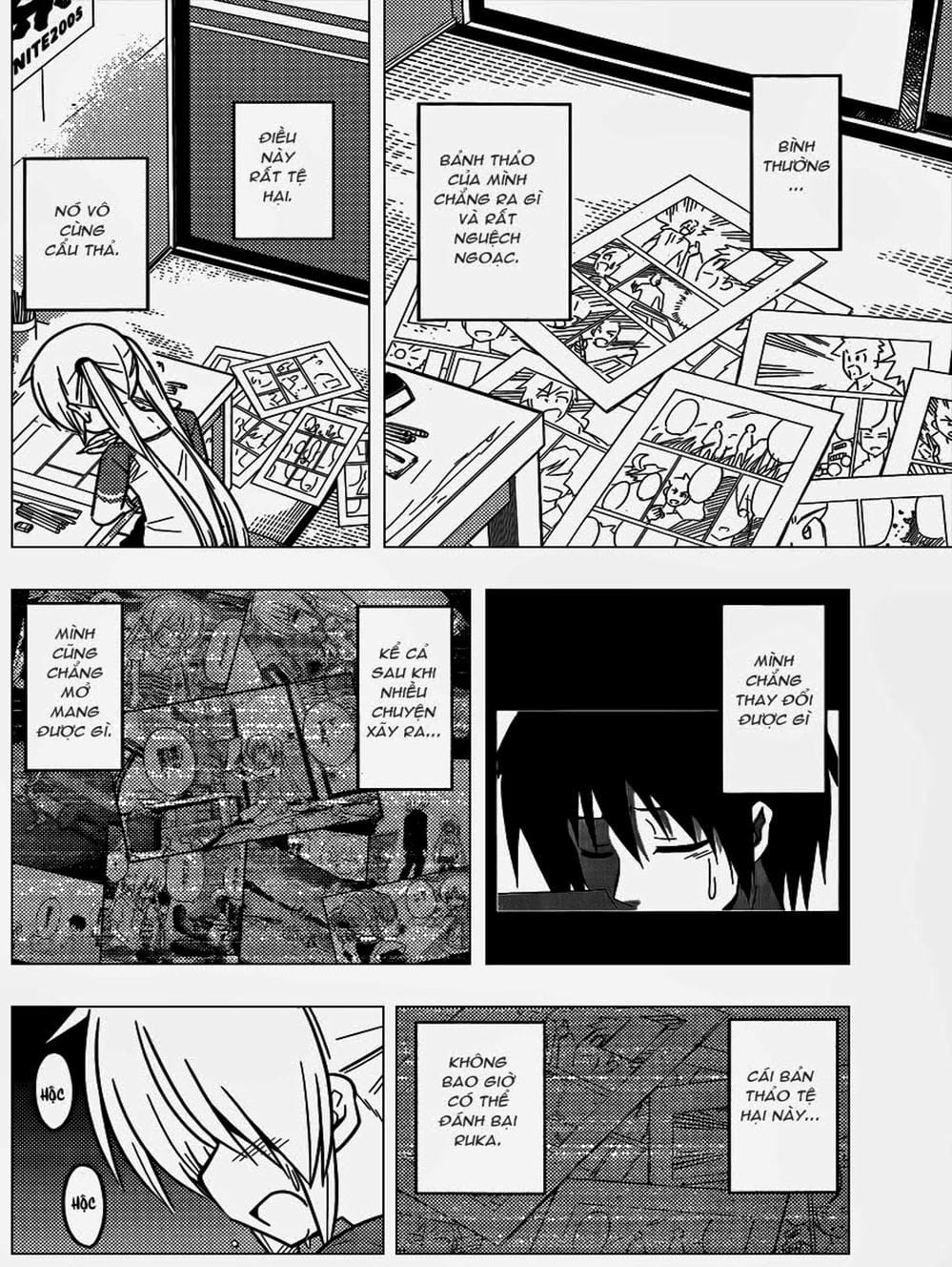 Truyện Tranh Chàng Quản Gia - Hayate No Gotoku trang 4