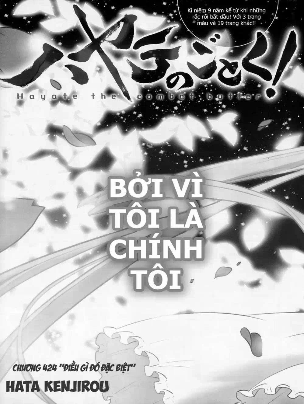 Truyện Tranh Chàng Quản Gia - Hayate No Gotoku trang 4