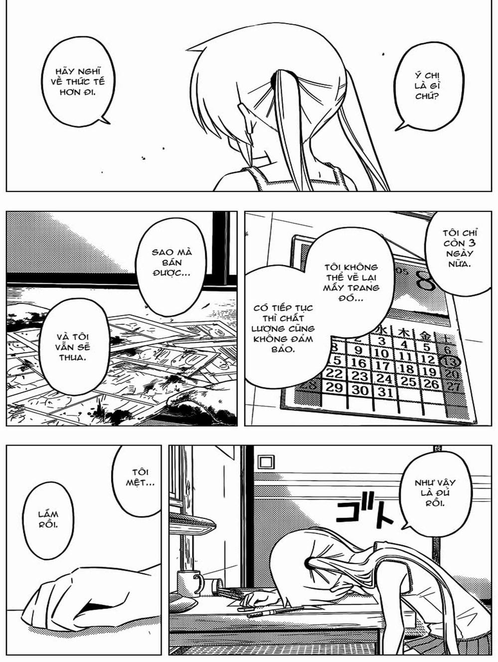 Truyện Tranh Chàng Quản Gia - Hayate No Gotoku trang 4