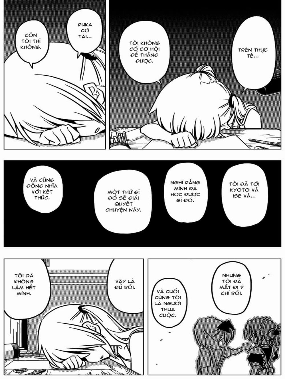 Truyện Tranh Chàng Quản Gia - Hayate No Gotoku trang 4