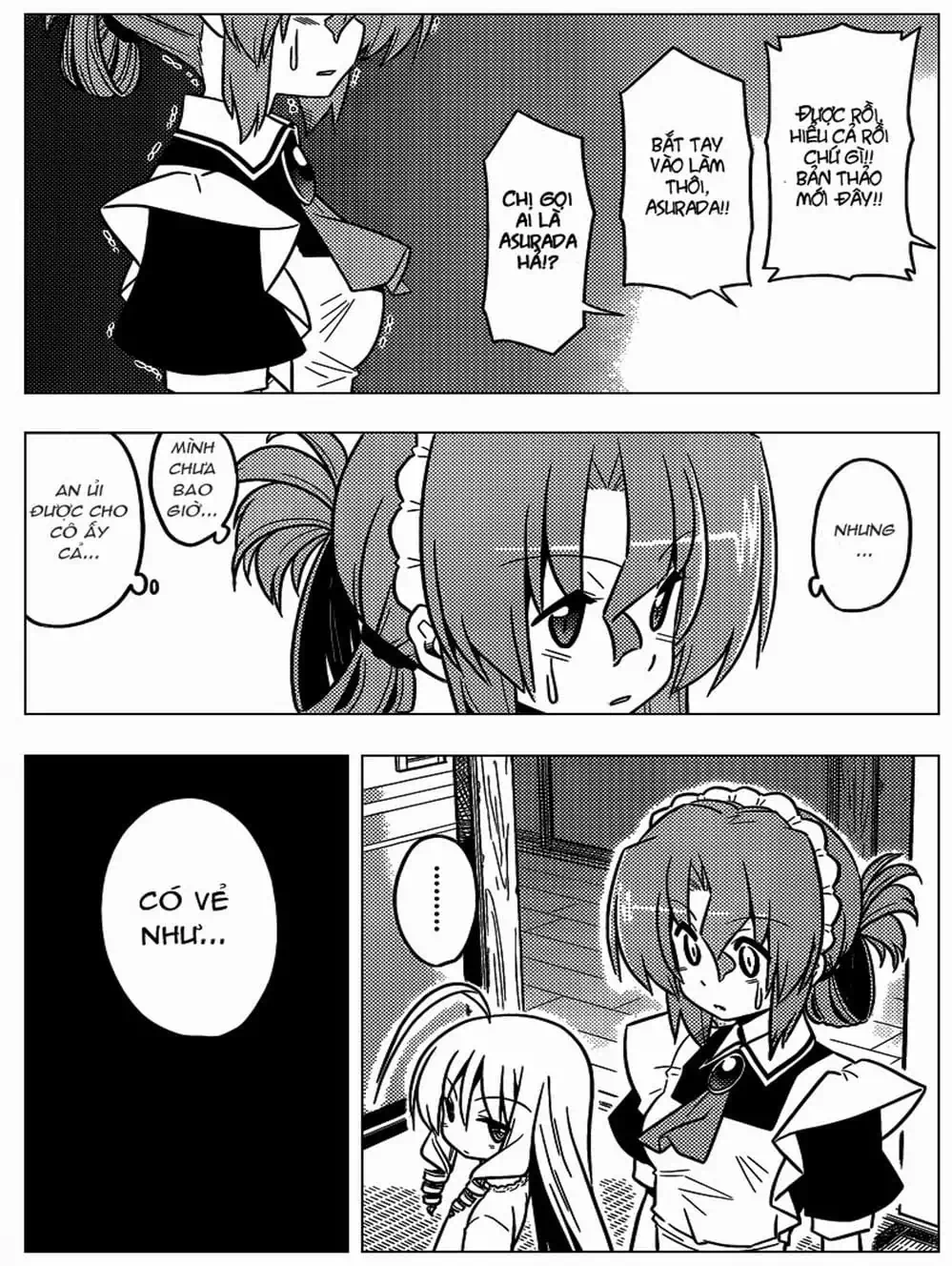 Truyện Tranh Chàng Quản Gia - Hayate No Gotoku trang 4