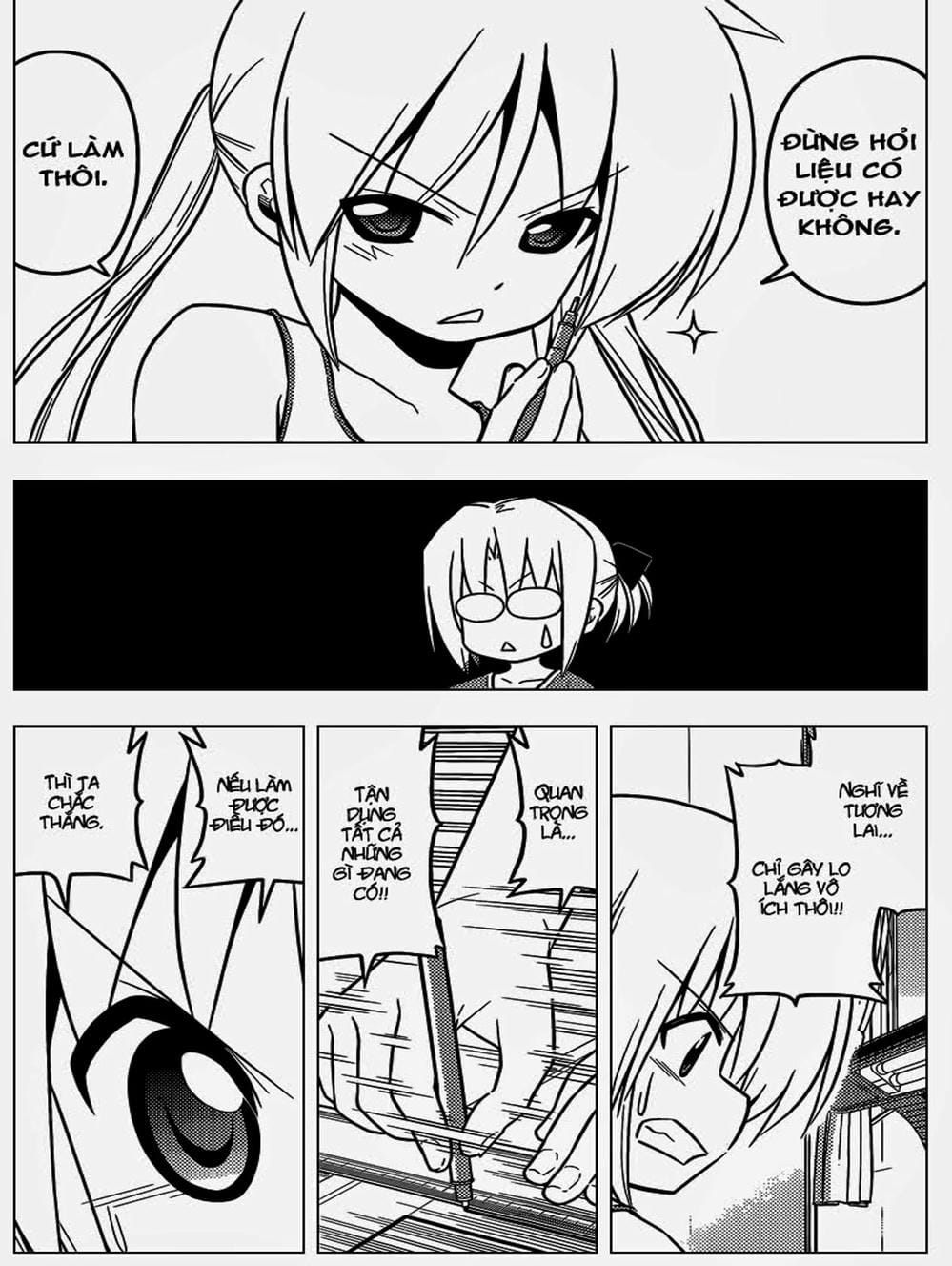 Truyện Tranh Chàng Quản Gia - Hayate No Gotoku trang 4