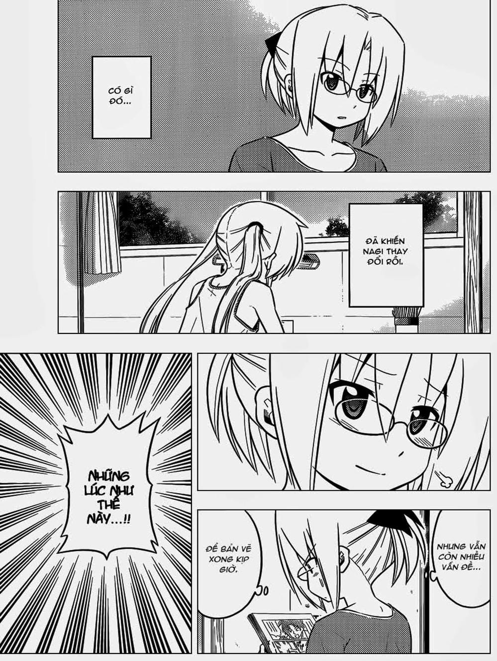 Truyện Tranh Chàng Quản Gia - Hayate No Gotoku trang 4