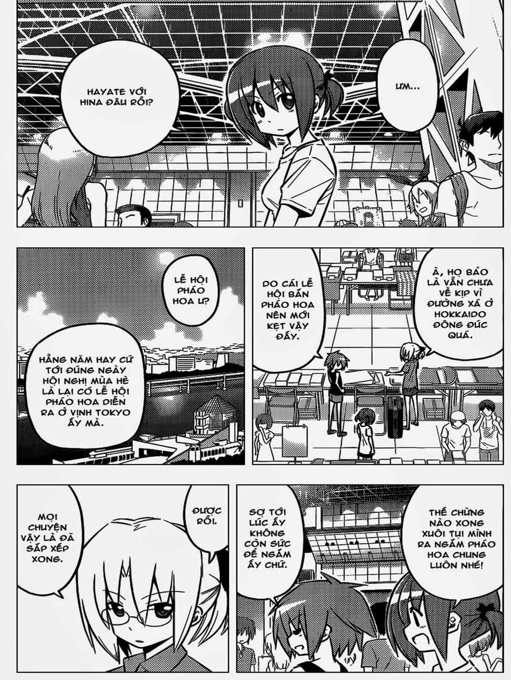 Truyện Tranh Chàng Quản Gia - Hayate No Gotoku trang 4