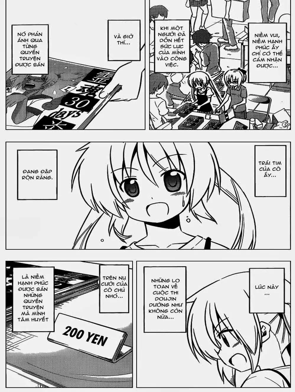 Truyện Tranh Chàng Quản Gia - Hayate No Gotoku trang 4